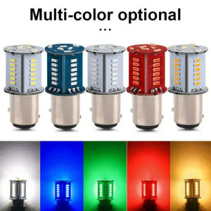 2 cái đèn phanh xe máy Bóng Đèn Xe hơi xe máy phanh bóng đèn flash đèn LED ABS tuần tự Strobe Rear Brake dụng cụ điện