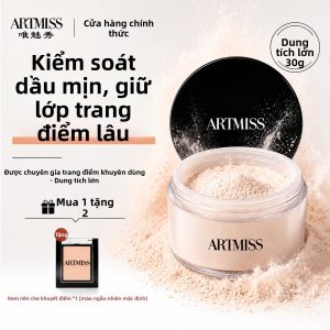 ARTMISS | Phấn Phủ Lỏng Mịn Màng Che Khuyết Điểm Bền Màu Chống Nước 30g