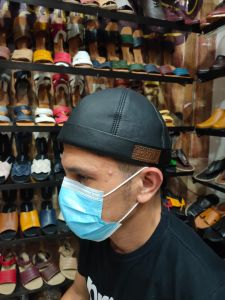 PROMO TERBARU‼️Topi Kulit Domba Miki Hat Topi Pria Casual Terbaru UAS