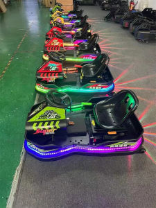 2024 New Electric Drift Car for Children Adult Kart Racing Game Playground Parent-Child Competition Drifting Car Toy