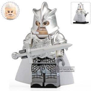Used Game of Thrones Lannister Minifigure Brick Toy