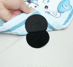 Miếng Dán Cao Cấp Khóa Xám Đa Năng Bằng Kim Loại Dính 6cm Chống Trượt Có Keo Dính