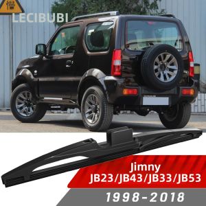 Lưỡi Gạt Nước Kính Chắn Gió Phía Sau Dành Cho Suzuki Jimny JB23 JB43 JB33 JB53 1998-2018 Phụ Kiện Gạt Nước Kính Chắn Gió Bằng Cao Su Màu Đen