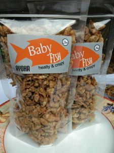 BABY FISH CRISPY 100gram