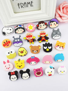 Croc Shoe Flower Beach Sandals Bag Shoe Decorative Accessories Garden Shoe Buckle Croc Shoe Buckle Spring New Arrival