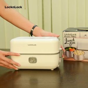 NEW LUNCH BOX ELECTRIC LOCKNLOCK EJR286WHT 11 Liter