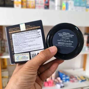Phấn Nước Aprilskin Magic Snow Phấn Nước Aprilskin Tạo Hiệu Ứng Da Tuyết Hoàn Hảo Phù Hợp Mọi Loại Da - TRAN. Cosm