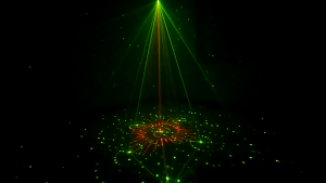 TaffLED Lampu Disco laser sensor suara musik sorot panggung Proyektor LED RGB 60 Patterns 240V