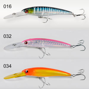 NOEBY | NOEBY 120mm 140mm 160mm Floating Slow Sinking Minnow Fishing Lures Artificial Bait Trolling Wobblers Sea Winter Fishing Lure