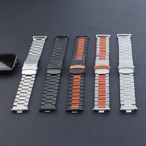 Stainless Steel Strap For Redmi Watch 6 5 4 Metal Wrist Belt Accessories For Xiaomi Mi Band 9 Pro/8 Pro Replace Watchband Correa