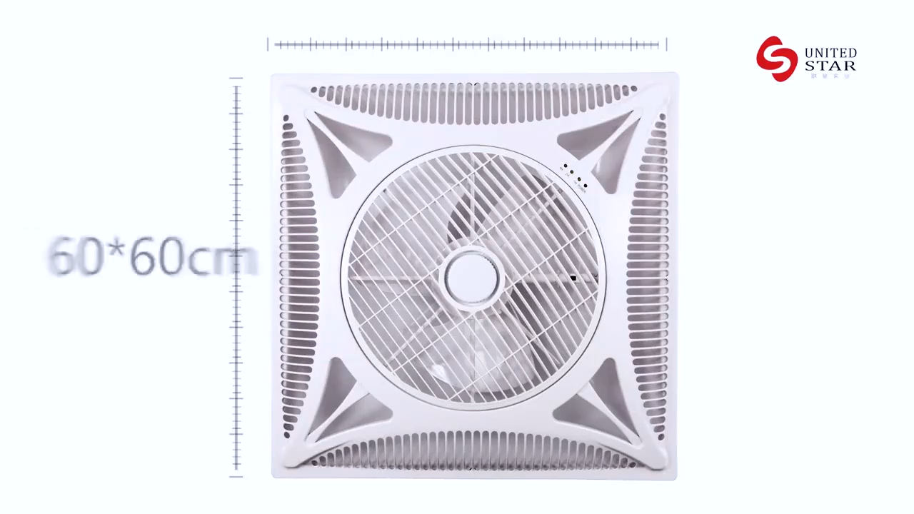 Ceiling Fans Heavy Duty with Remote Control Conceal Air Circulation Fan Gypsum Board Invisible Ceiling Fan For Home Office Embedded Wall Mounted Electric Fan Inverter