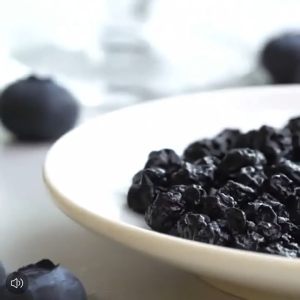 400g dried blueberries (sugar-free healthy low-carb dried fruit snack)can be eaten directly or baked  Low-Carb Healthy Snack