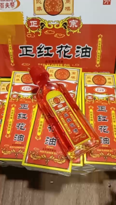 5 Chai Dầu nóng xoa bóp Hoa Hồng Hongkong giảm đau cơ đau lưng nhức mỏi chuột rút do vận động quá độ