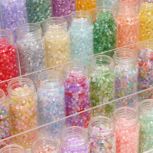 150 Chiếc 4 Mm Mắt Mèo Hạt Thủy Tinh Các Loại Màu Sắc (Xanh Dương Hồng Vàng Xanh Lá) Cho DIY Trang Sức Làm Vòng Cổ Thủ Công Mỹ Nghệ Đính Hạt Thêu