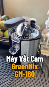 Máy vắt - ép cam Uniblend UB-160 - 2 đầu vắt - Công suất 160W - Phù hợp kinh doanh và quán bảo hành 12 tháng