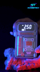 Kompresor Udara LED Light Compact 150PSI Pompa Angin Mobil Motor Air Compressor Modern DQB-8