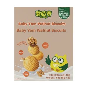 Biovillage | Baby Teething Snack Cookies No Salt Added