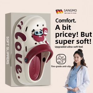 Non-slip Anti-odor Thick-soled Height-increasing Summer Clogs