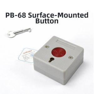 Boleesch | Manual Fire Alarm Button Key Reset