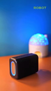 [ใหม่] ROBOT ลำโพงบลูทูธ รุ่น RB180 5W ลำโพงRGB Speaker Bluetooth 5.3 รองรับเชื่อมต่อ 2 ตัว ลำโพงกันน้ำได้ ประกัน 1 ปี