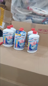 Nước tẩy lồng giặt Mitsuei 550gr Nhật Bản