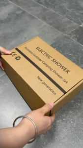 IPX7 Waterproof Camping Shower Pump Kit 3 Water Modes USB Rechargeable 4800mAh For Outdoor Beach Garden Pet Cleaning