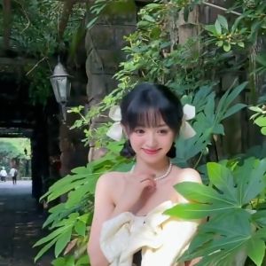 SK-C1039 Set Jepit Rambut Wanita Model Pita 2Pcs Korean Style / Jepitan Bow Fairy Hair Clip Satin