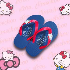 SANDAL JEPIT ANAK - SANDAL JIMSCHOO ANAK LAKI DAN PEREMPUAN SANDAL JIMSCHOO KARET GAMBAR MOTIF SUPERMAN HELLO KITTY SPIDERMAN DAN BATMAN UNTUK USIA 2 tahun sampai 11Tahun Sandal baru bisa jalan