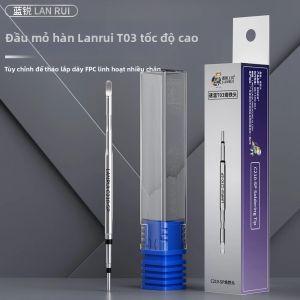 Đầu Hàn Phẳng LANRUI C210-SP T03 Làm Nóng Nhanh Sửa Chữa Chip Tương Thích Với Trạm Hàn C210