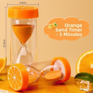 Anti-drop Hourglass Timer Sand Flow Bottle