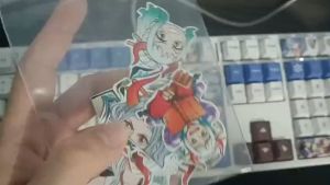 One Piece - Set 10/15 Sticker Yamato anime/manga One piece dán trang trí laptop điện thoại siêu đẹp chống nước chống xước