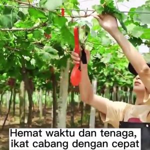 Alat Pengikat Lanjaran Tanaman Tapetool - Alat Straples Ranting Isolasi Tanaman