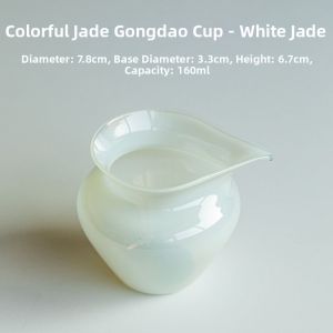 LUOSHENGMANSHENGHUO | Manual Thickened Small Capacity Fairness Cup