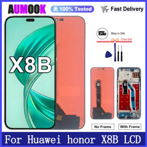 New AMOLED Display For Huawei Honor X8b LCD Display Touch Screen Digitizer For Honor X8B LCD Display Replacement