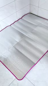 Chiếu ngủ văn phòng buổi trưa tấm thảm trải lót sàn gấp gọn cách nhiệt tiện ích nơi công sở kích thước đơn cho nhân viên văn phòng