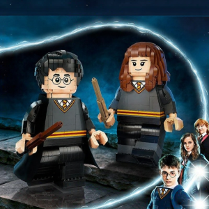 LELE BROTHER | Harry Potter Hermione Granger Childrens Building Blocks Figurines Toy