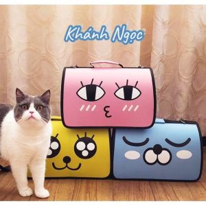 [Hoàn tiền 10%] Túi Vận Chuyển Thú Cưng Hoạt Hình Dễ Thương Nhiều Size - Tiện Dụng