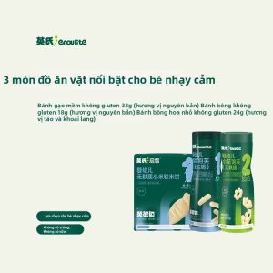 Engnice | Bánh Gạo Cho Bé Mọc Răng