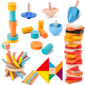 Travel Friendly Wooden Educational Toy
