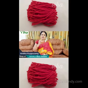Red Color Wicks for Pooja