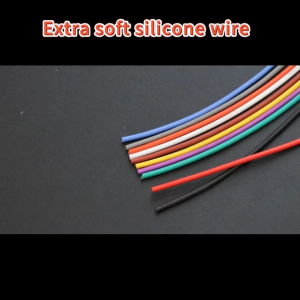 Kabel SERABUT AWG 22 Cable AWG22 Tinned Copper Silicone Extra Soft  1 Roll 10M