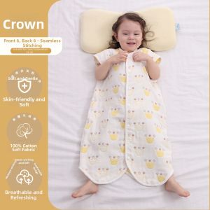 Cotton Muslin Anti-kick Legged Sleep Bag