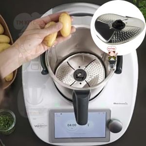 Thermomix Accessories 304 Stainless Steel Peeler and Blade Cover TM5 TM6
