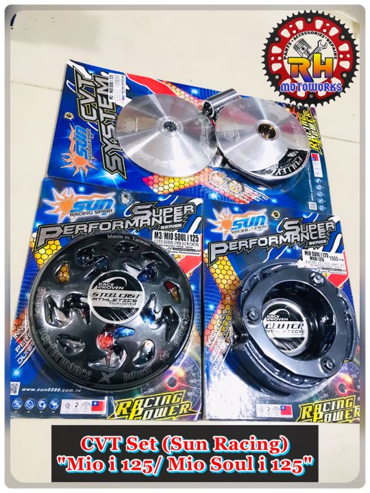 Sun Racing Cvt Set Nmax Aerox Zero One Moto Shop Off