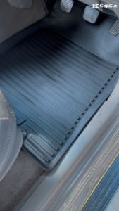 คู่หน้า ผ้ายางปูพื้นรถยนต์ ถาดยางปูพื้น พรมปูพื้นรถ ISUZU D-MAX DMAX อีซูซุดีแมคซ์ 2002 ถึง 2011