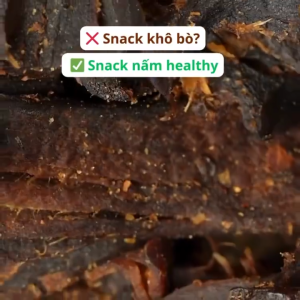 iChoose - 5 flavors mushroom jerky 25gr
