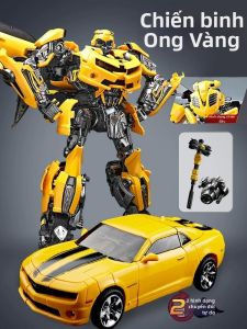 TUGAO | Đồ Chơi Xe Hơi Robot Đổi Hình cho Bé Trai bằng Hợp Kim