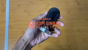 Tamper Klik 49 mm ROK Presso: Alat Tamping Kopi Espresso