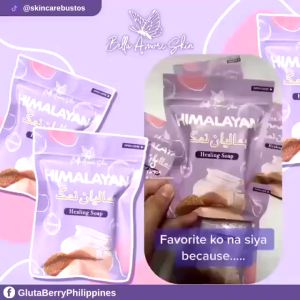 BELLA AMORE Himalayan Healing Soap | Official Store Bar Soap for Psoriasis & Glutathione Whitening