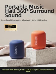 Sanag | Bluetooth Portable Small Speaker